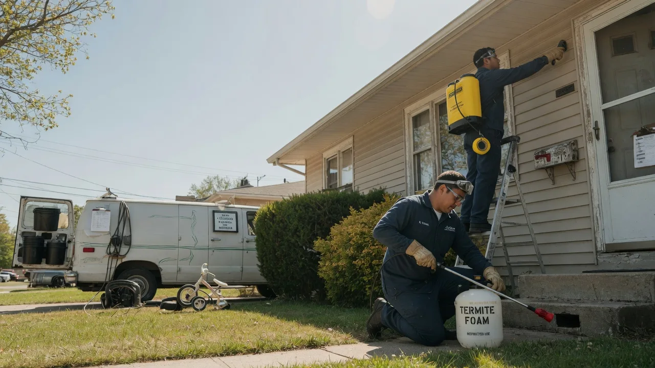 Pest Control in Dearborn Heights, MI near me
